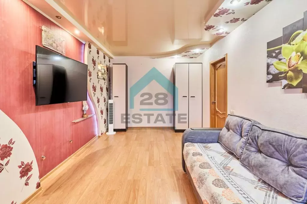 1-к кв. Ленинградская область, Тосненский район, Ульяновское городское ... - Фото 2