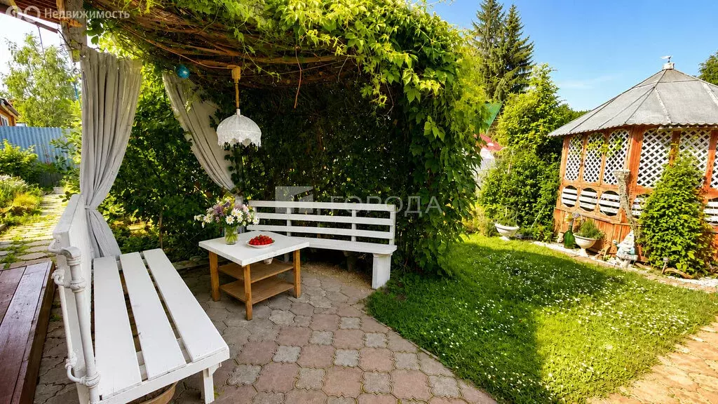 Дом в Новосибирск, СНТ Бытовик, Лесная улица (70 м) - Фото 1