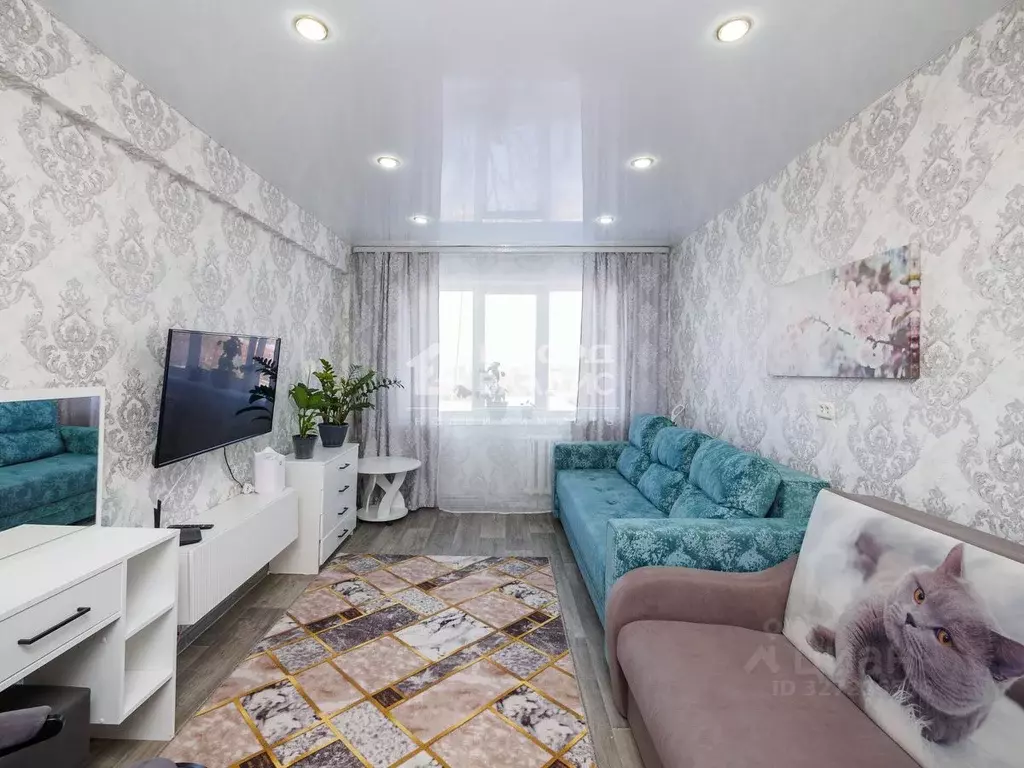 1-к кв. Омская область, Омск Семиреченская ул., 134 (30.0 м) - Фото 1