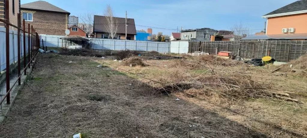 Участок в Ростовская область, Ростов-на-Дону Мясникован мкр, ул. 4-я ... - Фото 1