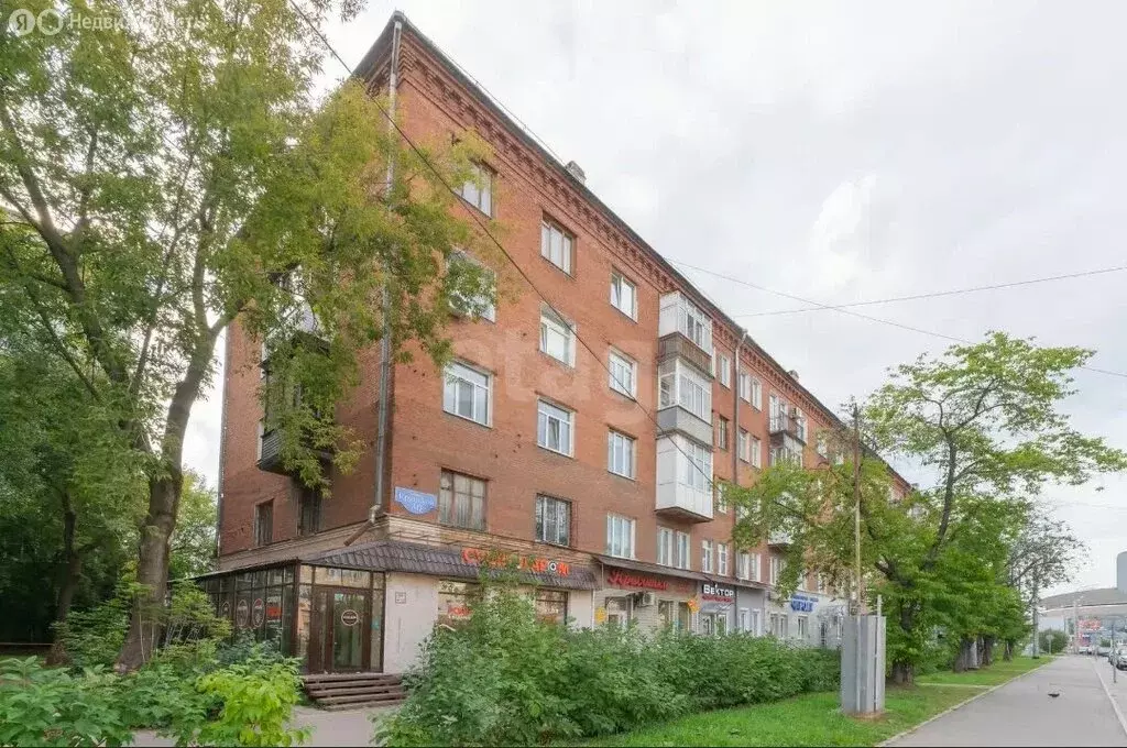 3-комнатная квартира: Пермь, улица Крупской, 30 (77 м) - Фото 1