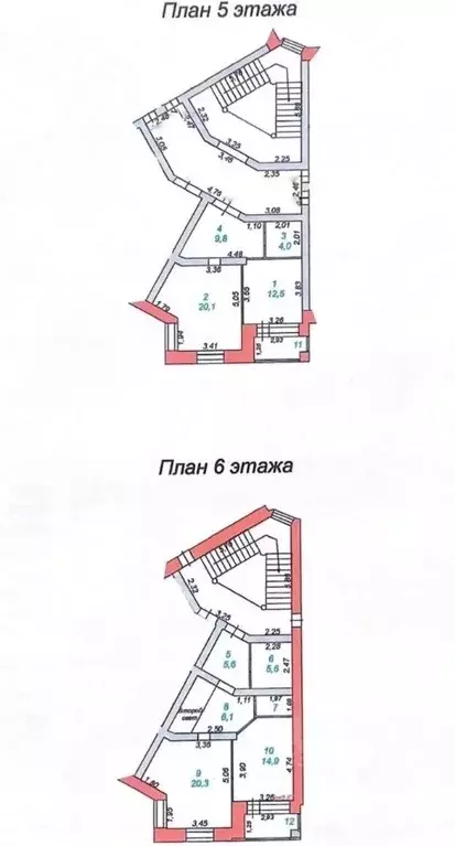 3-к кв. Ленинградская область, Коммунар Гатчинский муниципальный ... - Фото 2