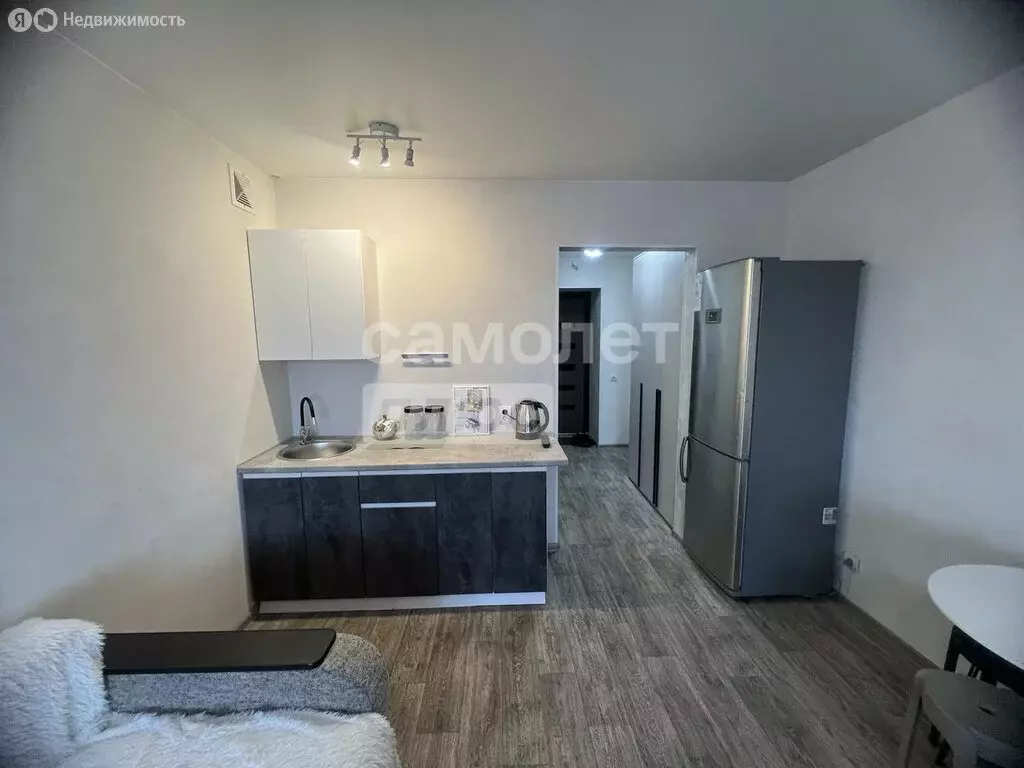 Квартира-студия: Благовещенск, Новая улица, 24 (24 м) - Фото 1