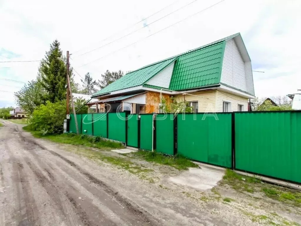 Дом в Тюмень, садоводческое некоммерческое товарищество Дубрава (100 ... - Фото 1