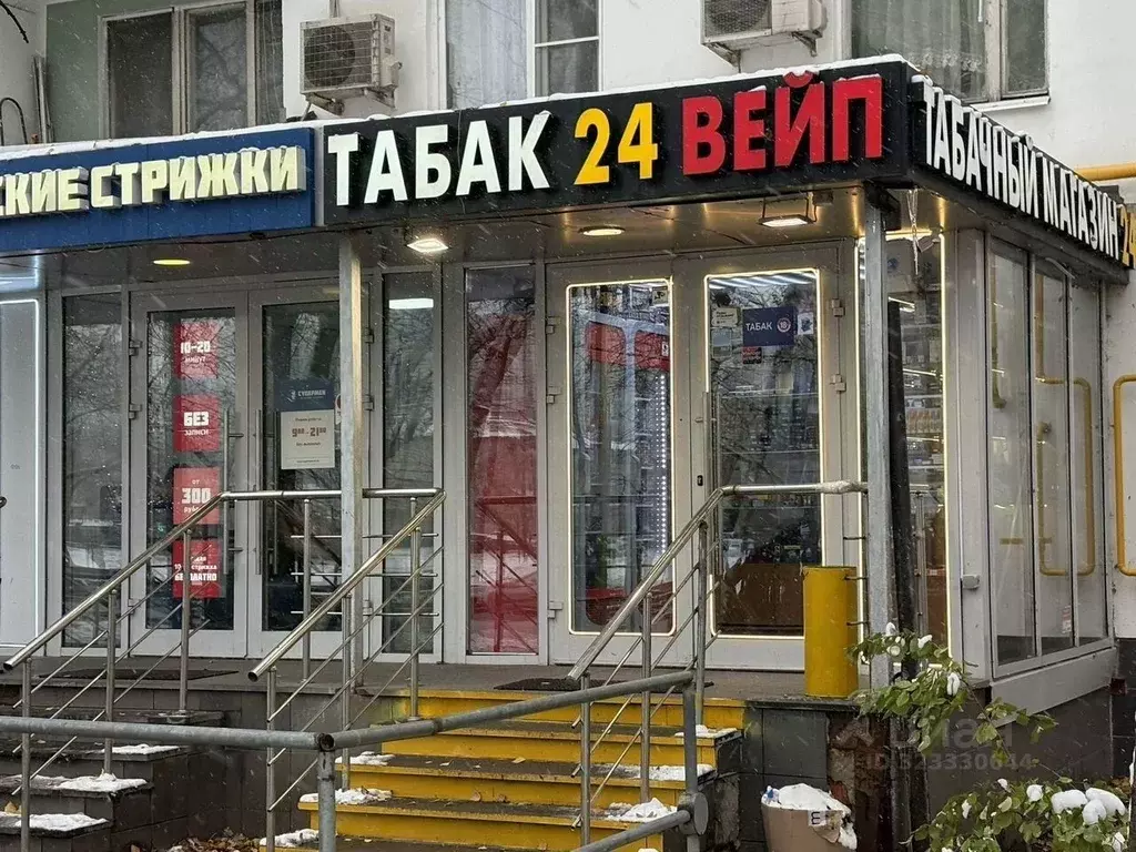 Помещение свободного назначения в Москва Мичуринский просп., 38 (20 м) - Фото 2