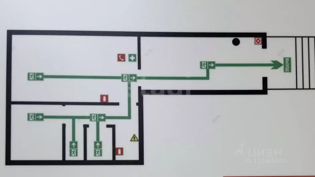 Помещение свободного назначения в Воронежская область, Воронеж ул. ... - Фото 2