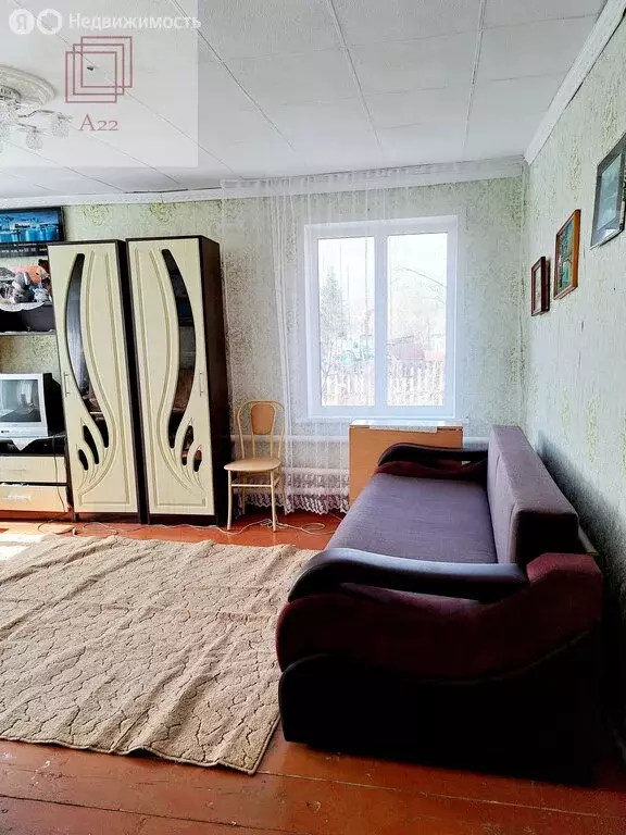 Дом в Краснощёковский район, Усть-Козлухинский сельсовет, село ... - Фото 1