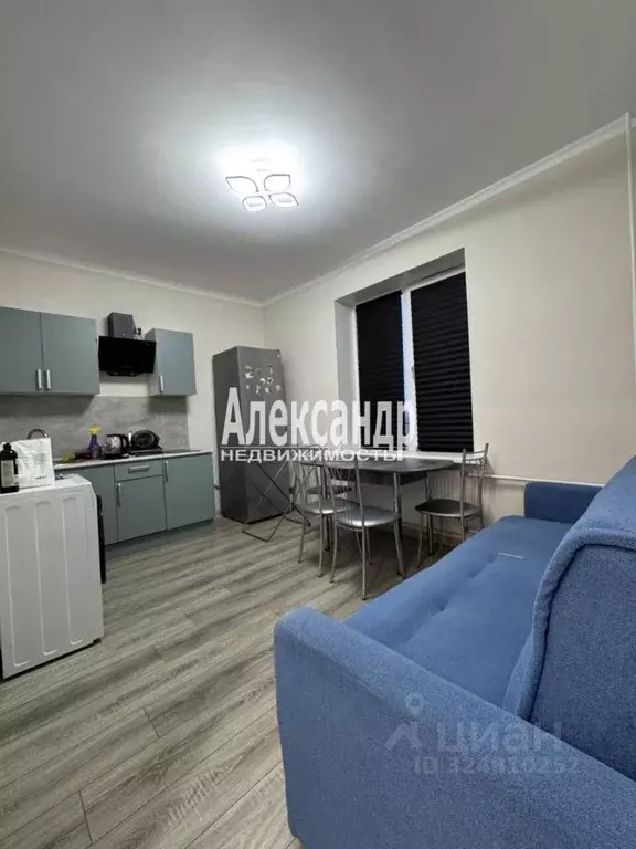 1-к кв. Ленинградская область, Всеволожский район, пос. Бугры ул. ... - Фото 1