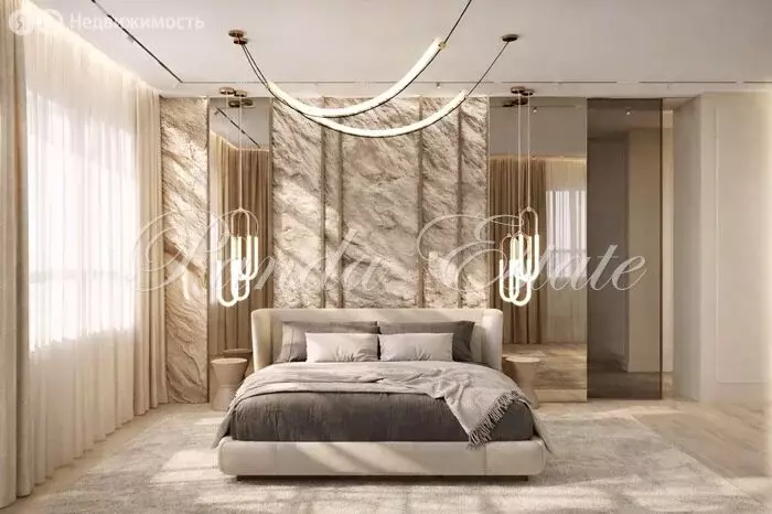 2-комнатная квартира: Москва, Шелепихинская набережная, 34к2зд1 (74.2 ... - Фото 1