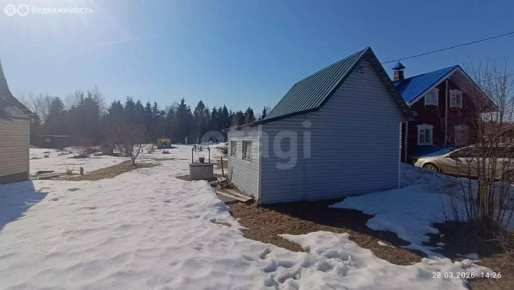 Дом в Ярославская область, Рыбинский муниципальный округ, СНТ Волна-3 ... - Фото 1