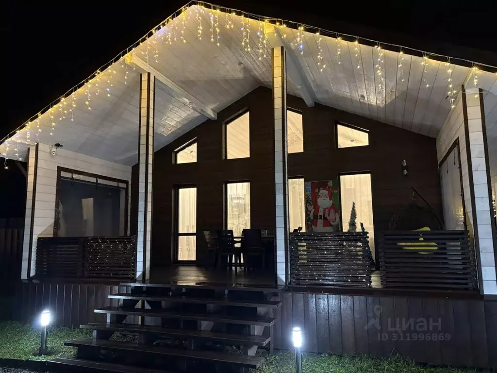 Дом в Ленинградская область, Волосовский район, Клопицкое с/пос, пос. ... - Фото 2