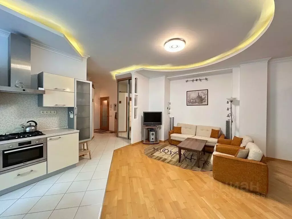 3-к кв. Москва ул. Нижняя Сыромятническая, 5с3 (65.0 м) - Фото 2
