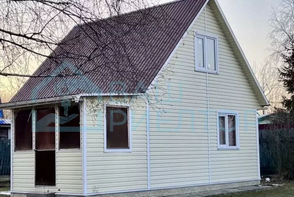 Дом в Калужская область, Боровский муниципальный округ, деревня Ильино ... - Фото 1