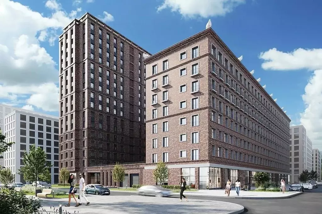 1-к кв. Москва ул. Архитектора Щусева, 4к2 (38.4 м) - Фото 1
