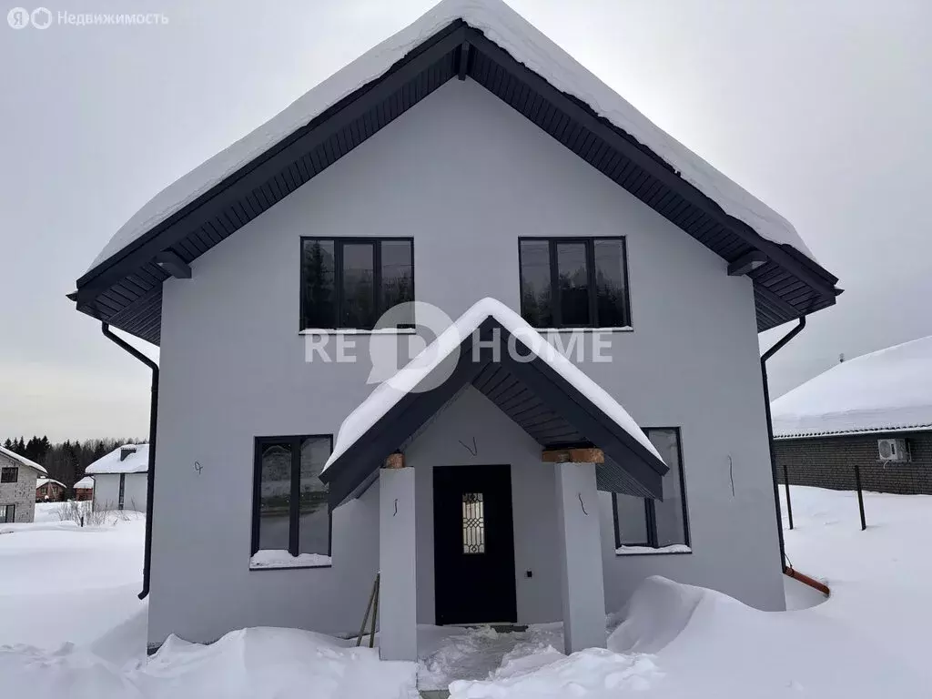 Дом в Пермский муниципальный округ, деревня Софроны, Амурская улица ... - Фото 0