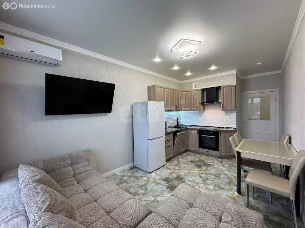 1-комнатная квартира: Анапа, Северная улица, 3Б (45.3 м) - Фото 2