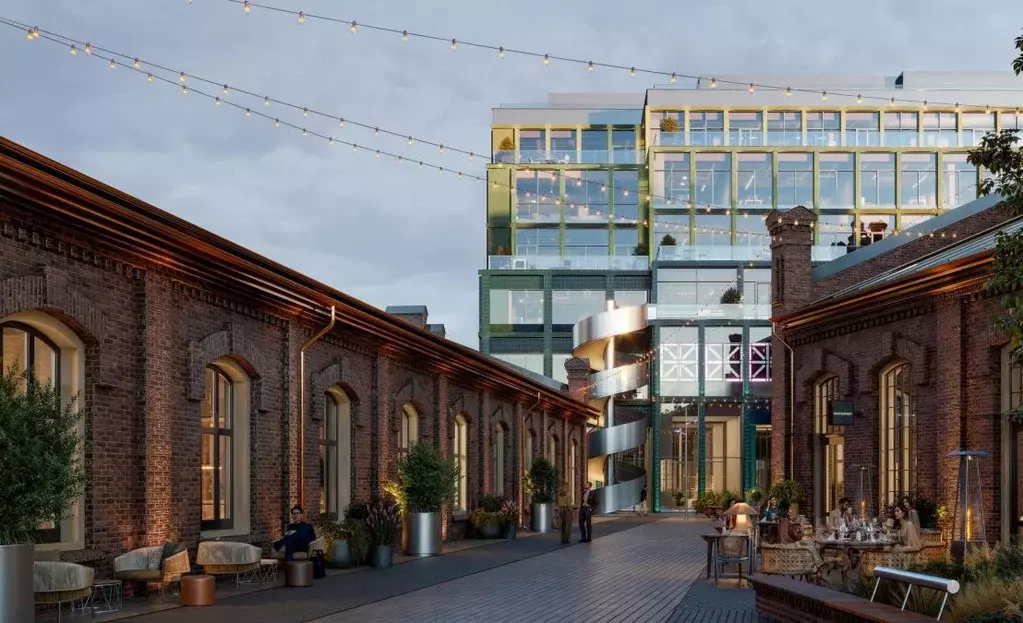 Помещение свободного назначения в Москва Складочная ул., 6С36 (864 м) - Фото 1