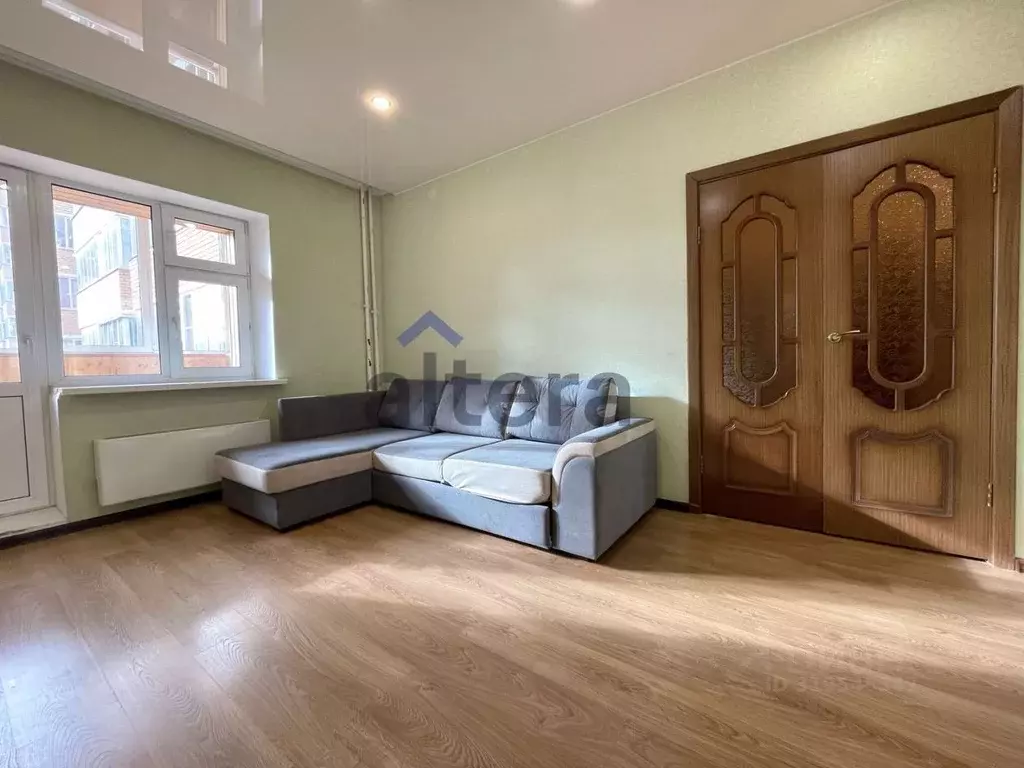 1-к кв. Татарстан, Казань ул. Адоратского, 4а (40.0 м) - Фото 0