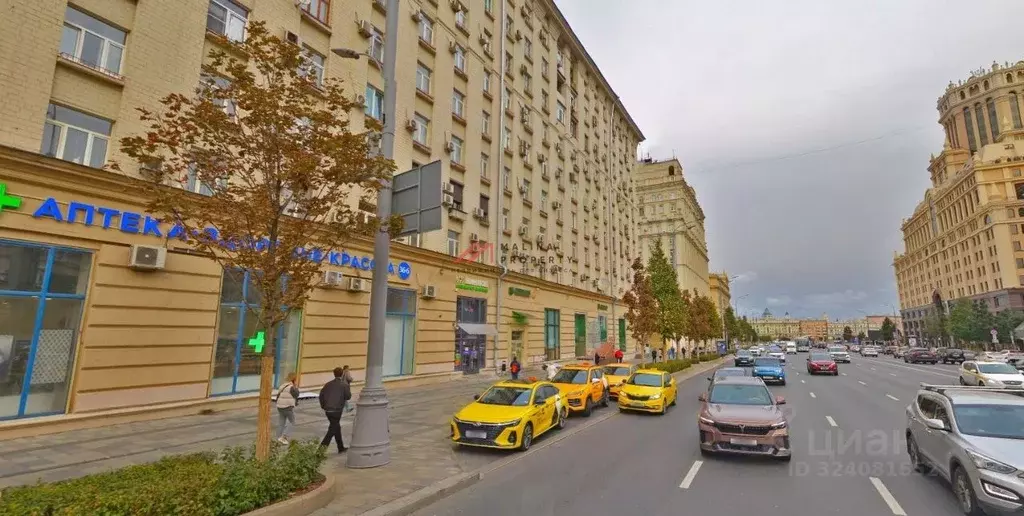 Торговая площадь в Москва Валовая ул., 8/18 (478 м) - Фото 1