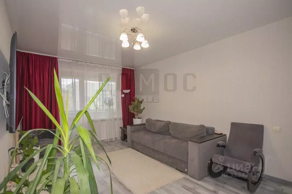 3-к кв. Свердловская область, Верхняя Пышма ул. Чайковского, 39 (56.1 ... - Фото 2