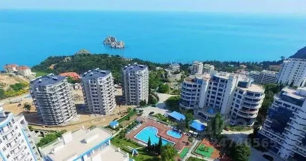 1-к кв. Крым, Ялта муниципальный округ, Гурзуф пгт ул. Ялтинская, 14 ... - Фото 2