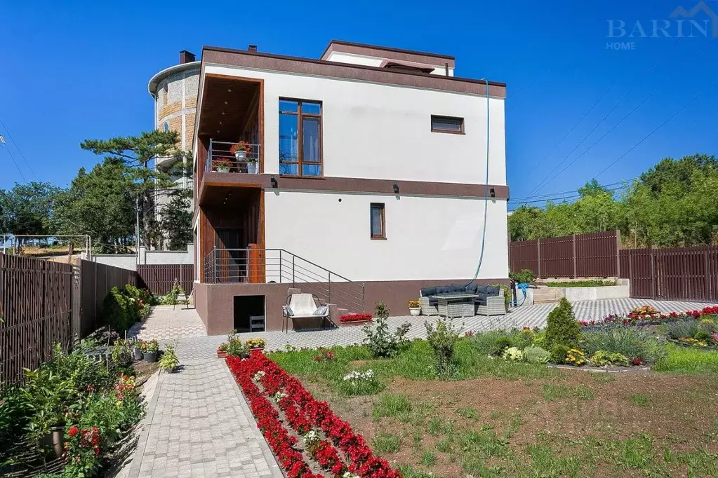 Коттедж в Крым, Ялта муниципальный округ, Восход пгт ул. Авроры, 5А ... - Фото 2