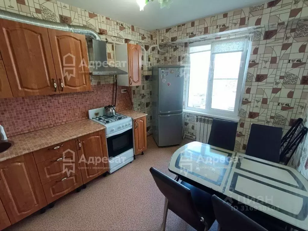 1-к кв. Волгоградская область, Волгоград ул. Академика Комарова, 61 ... - Фото 1