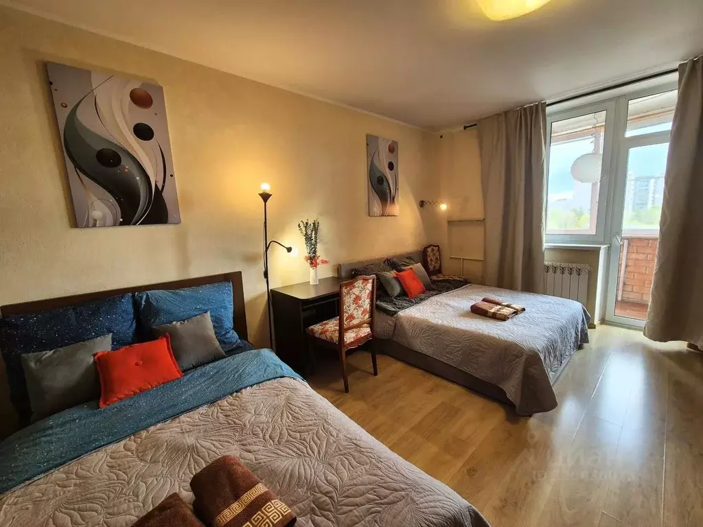 1-к кв. Московская область, Пушкино Московский просп., 57к3 (35.0 м) - Фото 2