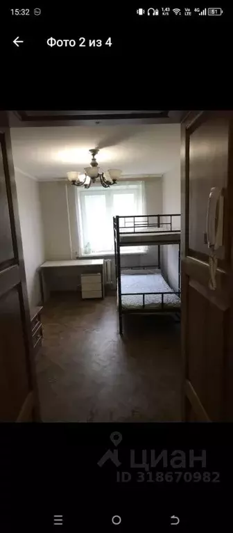 Комната Тульская область, Тула ул. Калинина, 26/4 (12.0 м) - Фото 0