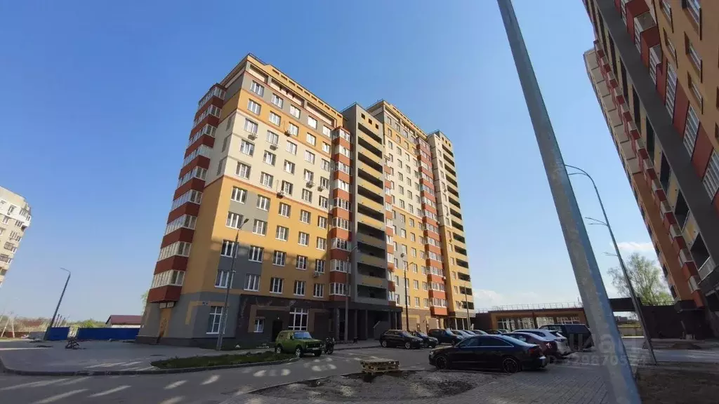2-к кв. Нижегородская область, Кстово ул. Сутырина, 9 (50.7 м) - Фото 1