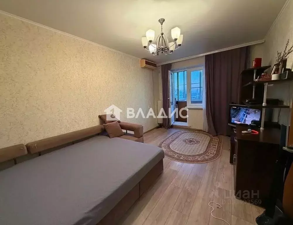 2-к кв. Белгородская область, Белгород ул. Губкина, 34 (45.0 м) - Фото 1