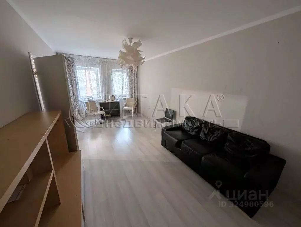 1-к кв. Санкт-Петербург пос. Шушары, Школьная ул., 1к2 (48.7 м) - Фото 2