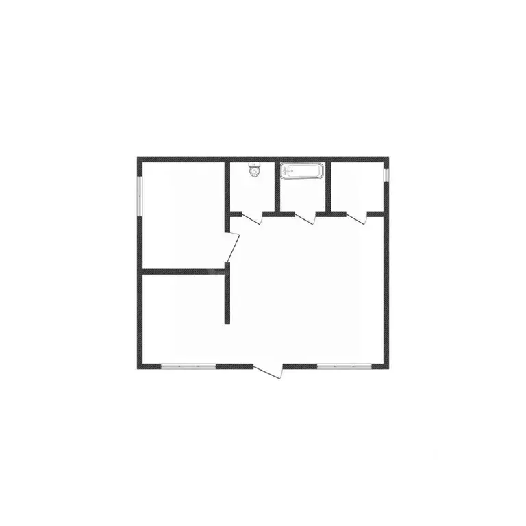 Дом в Смоленская область, Смоленский муниципальный округ, д. Быльники  ... - Фото 2