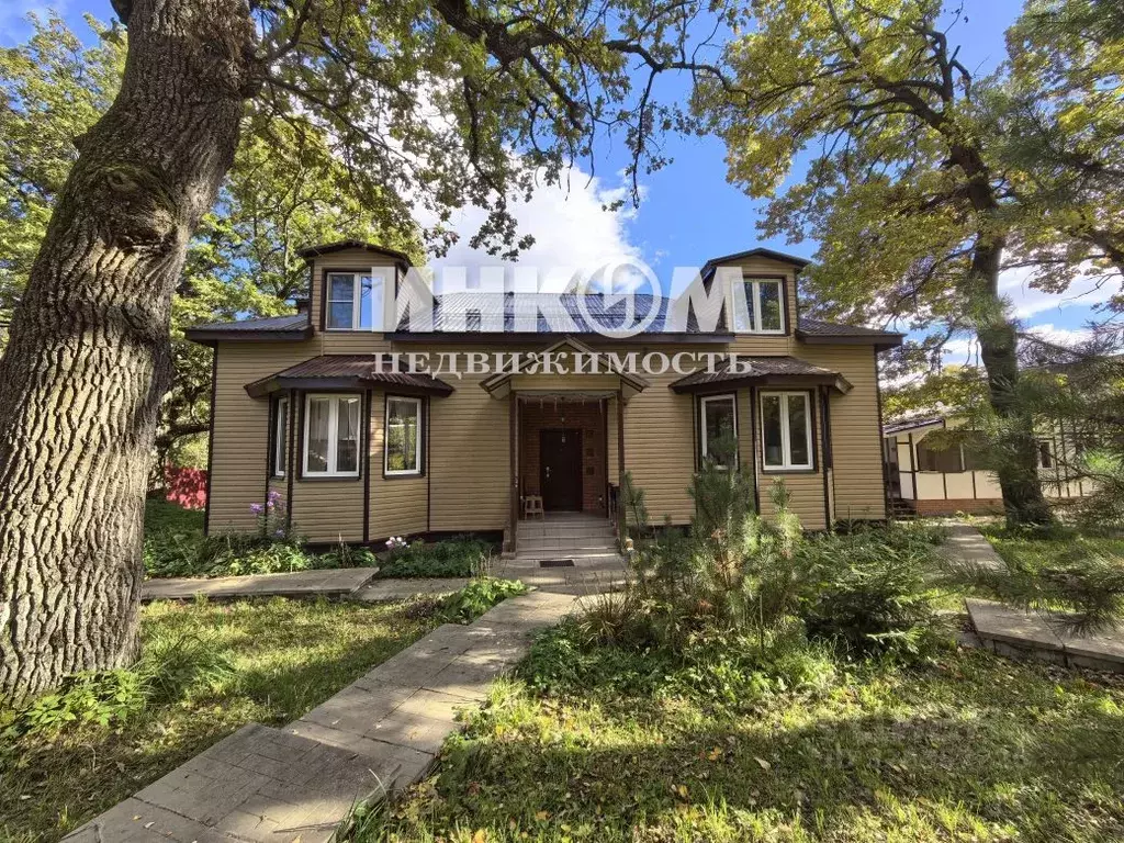 Дом в Московская область, Дмитровский муниципальный округ, Икша пгт ... - Фото 1