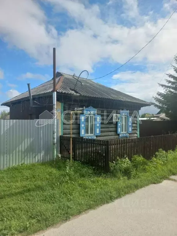 Дом в Тюменская область, с. Нижняя Тавда ул. Дзержинского, 27 (38 м) - Фото 1