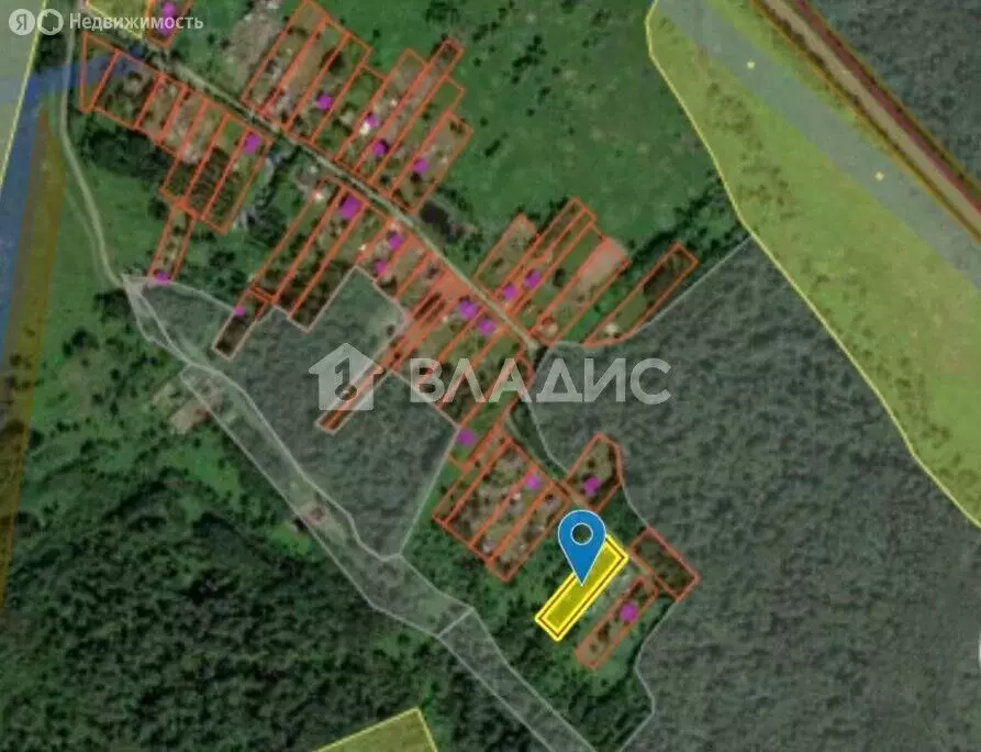 Участок в Владимирская область, Александровский муниципальный округ, ... - Фото 2