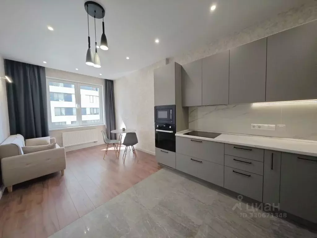1-к кв. Москва ул. Крузенштерна, 10к1 (39.6 м) - Фото 1
