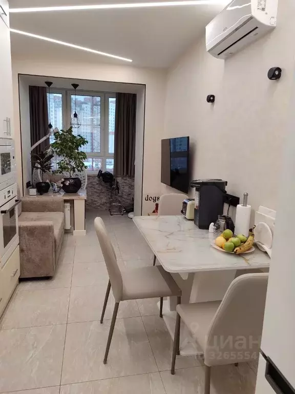 2-к кв. Московская область, Дзержинский ул. Доркина, 6 (62.4 м) - Фото 2