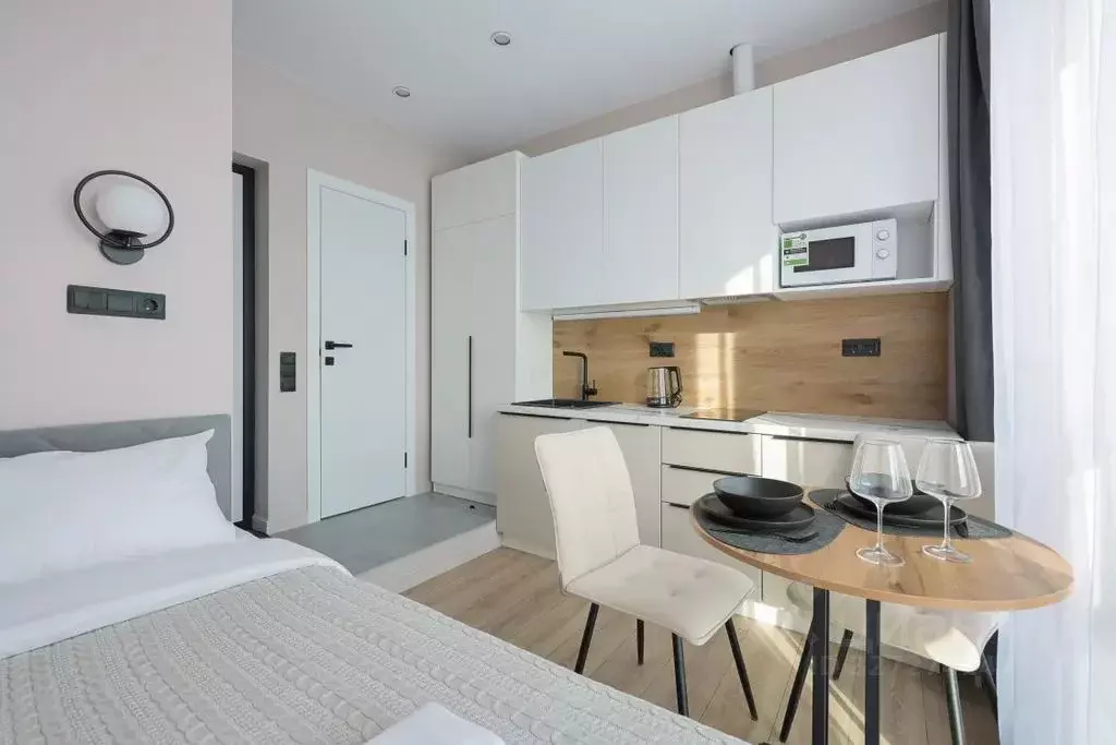 1-к кв. Москва Новоостаповская ул., 20 (13.0 м) - Фото 1