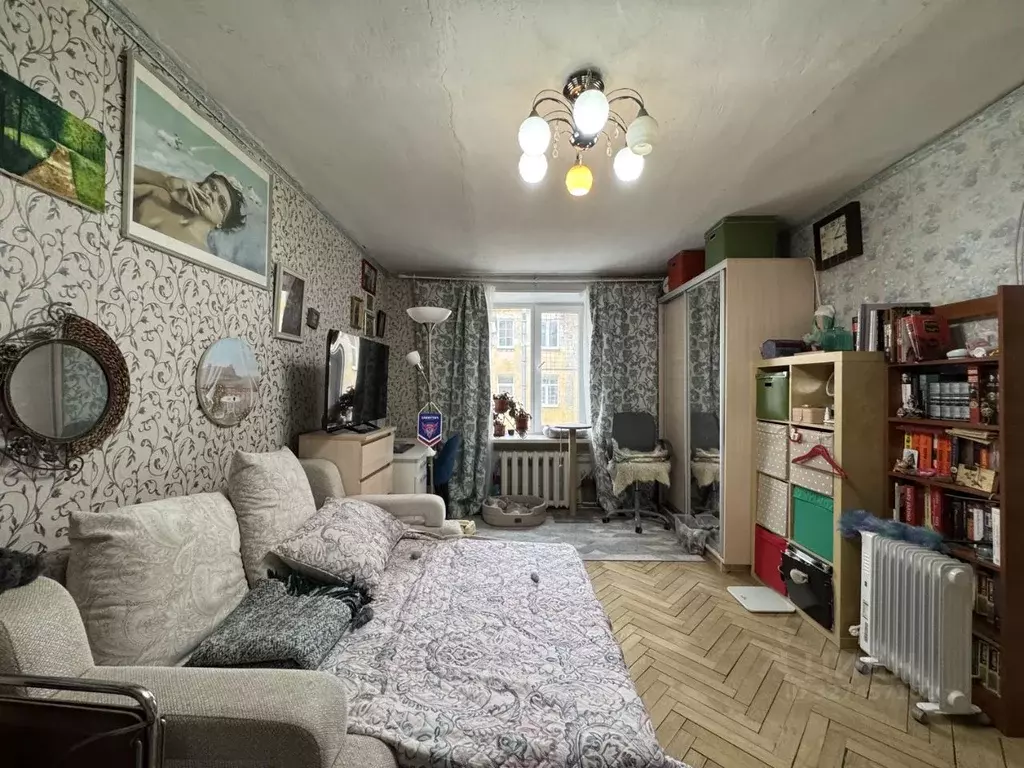 1-к кв. Санкт-Петербург Лодейнопольская ул., 2 (31.1 м) - Фото 2