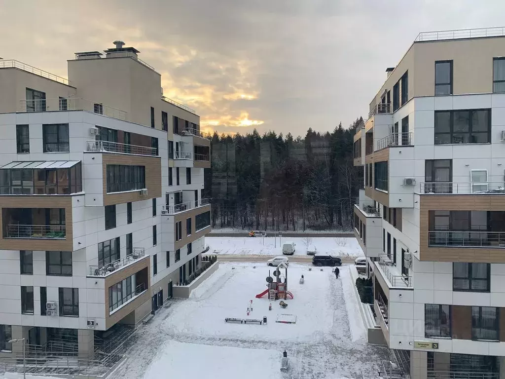 3-к кв. Московская область, Химки Клязьма-Старбеево мкр, Международный ... - Фото 1