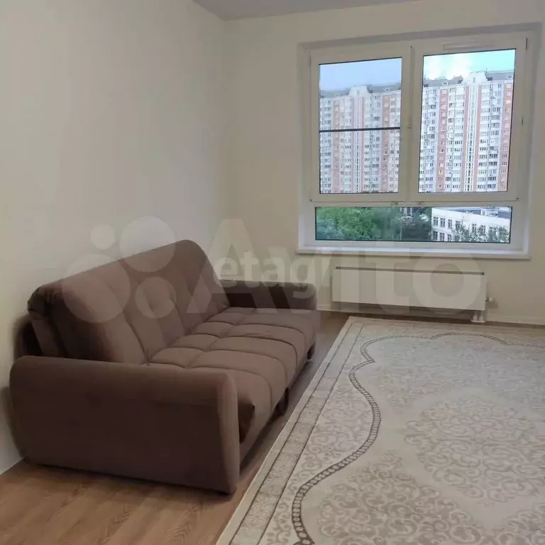 1-к. квартира, 41,4 м, 11/11 эт. - Фото 0