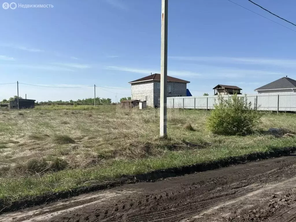 Участок в посёлок Новоомский, Берёзовая улица (5 м) - Фото 2