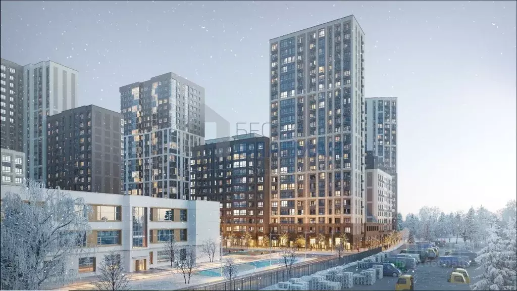 Помещение свободного назначения в Москва № 70 кв-л,  (93 м) - Фото 0