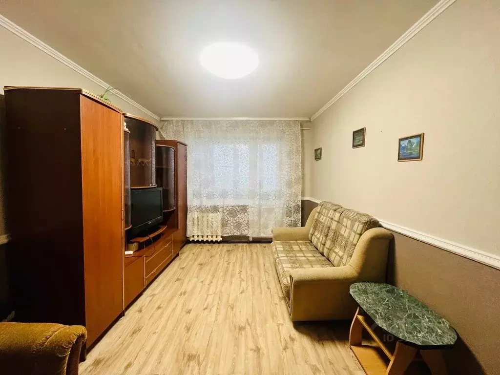 1-к кв. Курганская область, Курган Заозерный жилрайон, 2-й мкр, 15 ... - Фото 2