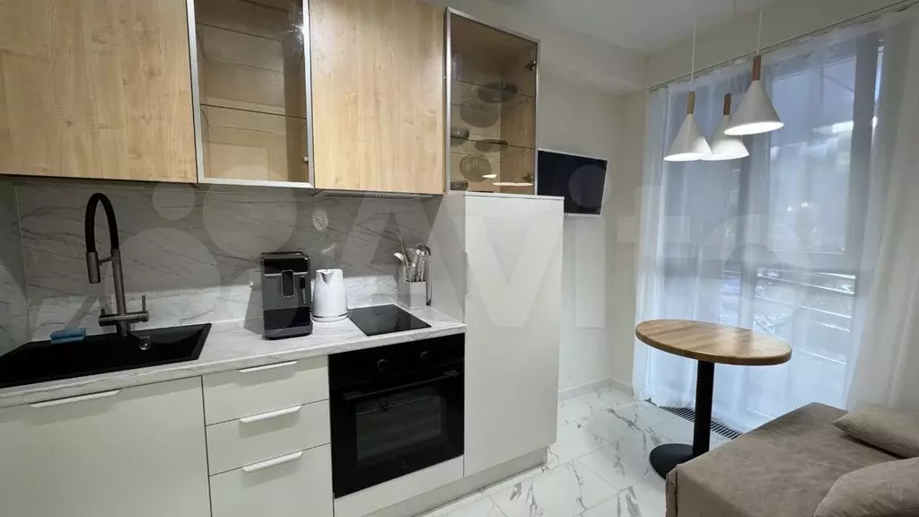 Квартира-студия, 32 м, 1/12 эт. - Фото 0