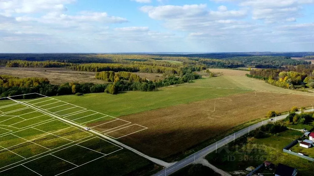 Участок в Тульская область, Заокский район, Страховское с/пос, д. ... - Фото 1