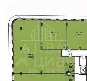 Офис в Москва Полесский проезд, 16 (225 м) - Фото 2