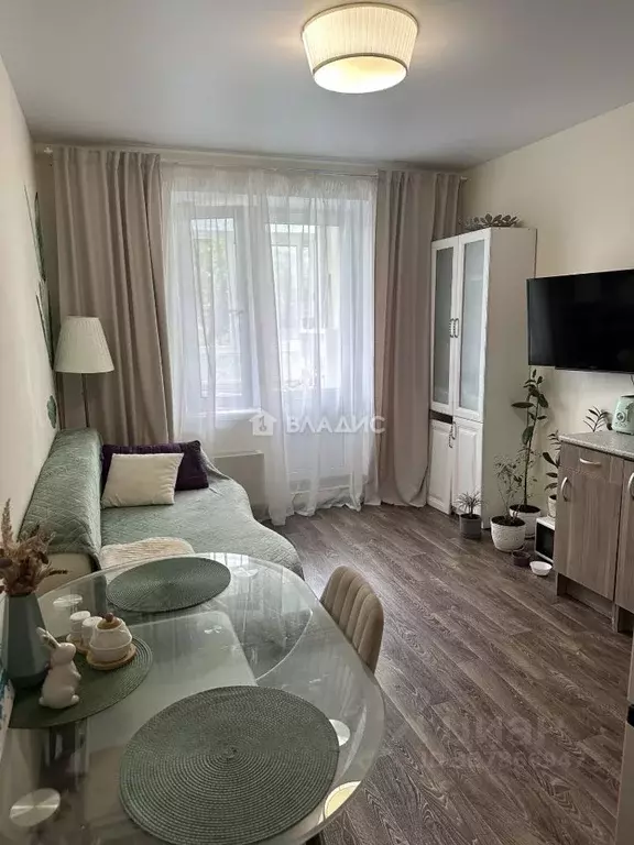 1-к кв. Нижегородская область, Нижний Новгород Республиканская ул., ... - Фото 1