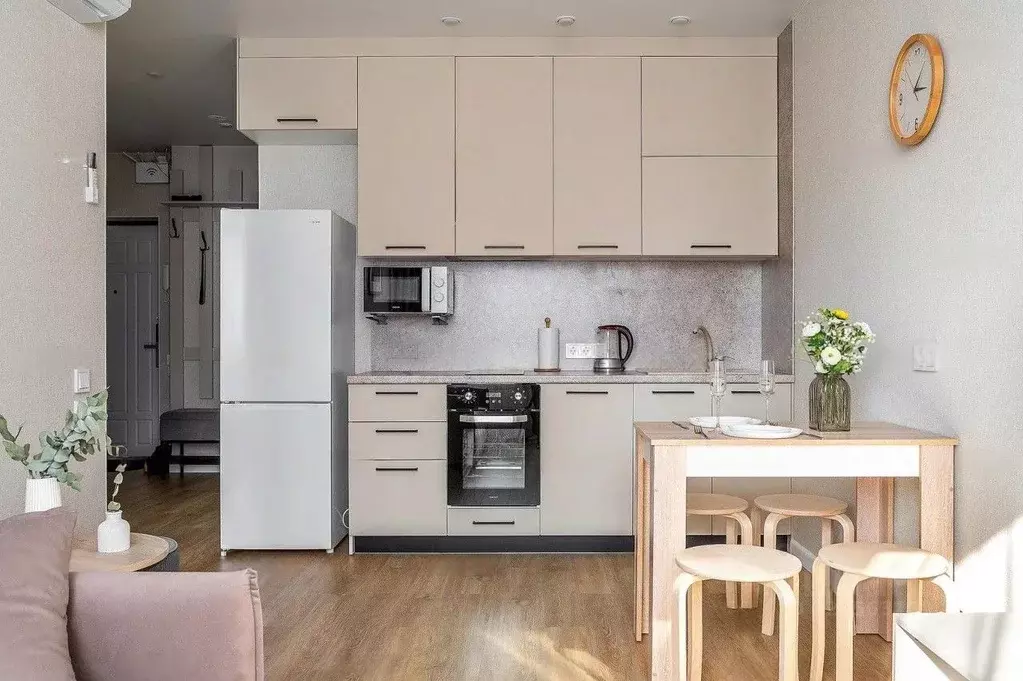 1-к кв. Краснодарский край, Сочи Завокзальный мкр, пер. Трунова, 6к2 ... - Фото 2